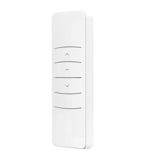 Mando control remoto monocanal vía radio para motores de persianas